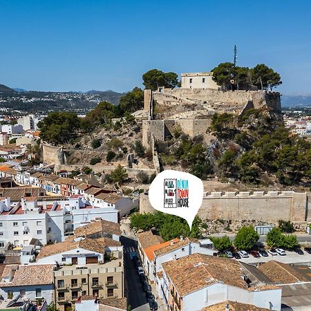 Appartamento Denia Townhouse Esterno foto
