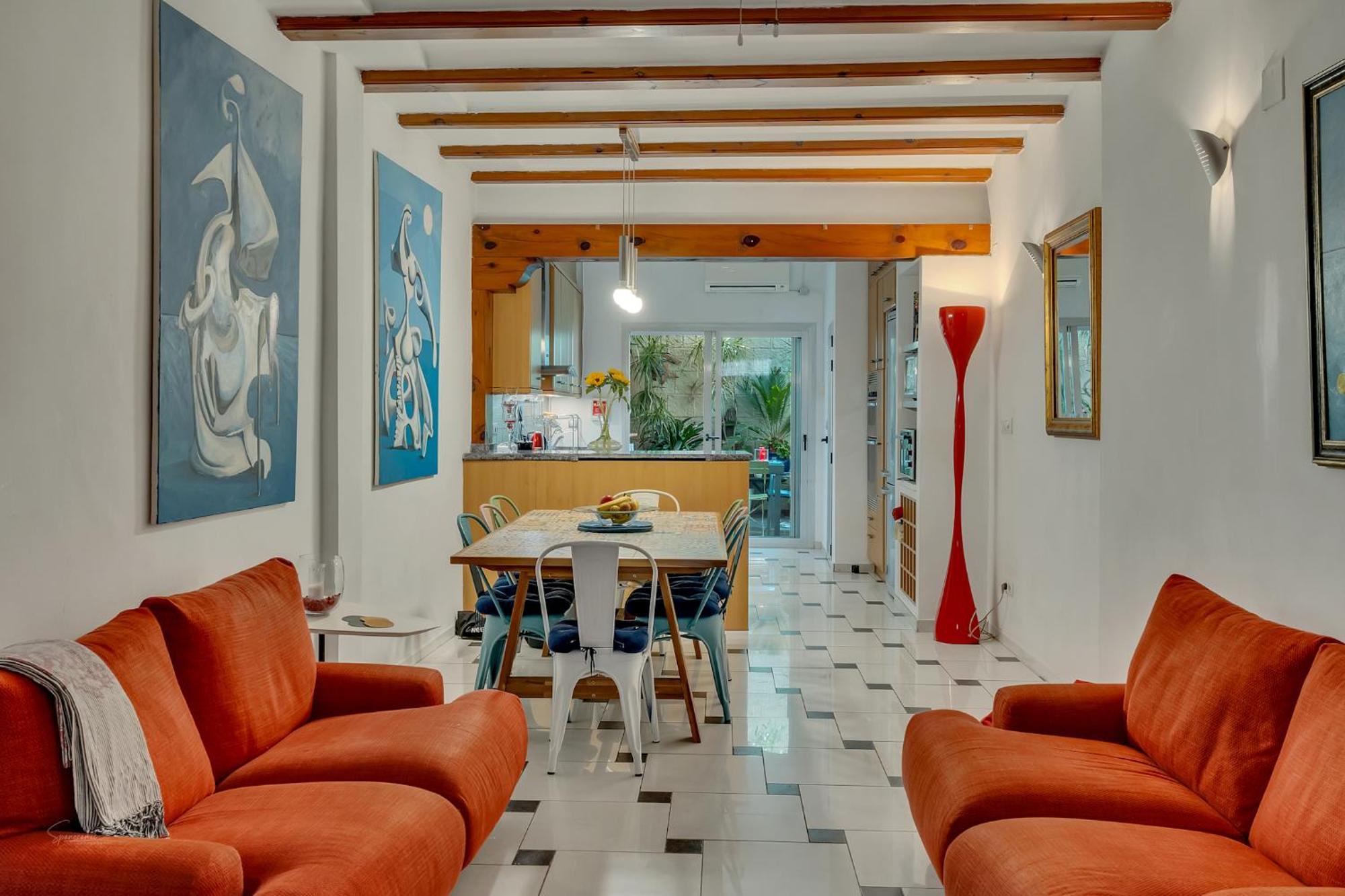 Appartamento Denia Townhouse Esterno foto