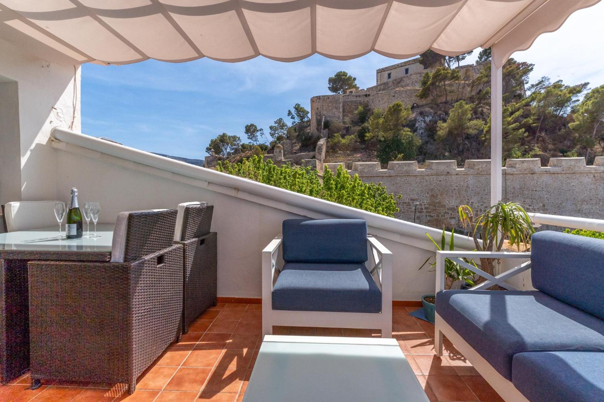 Appartamento Denia Townhouse Esterno foto