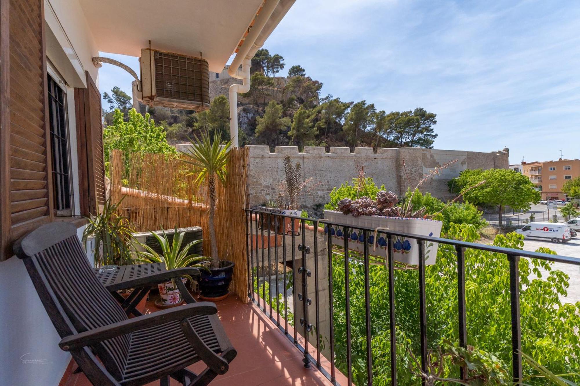 Appartamento Denia Townhouse Esterno foto