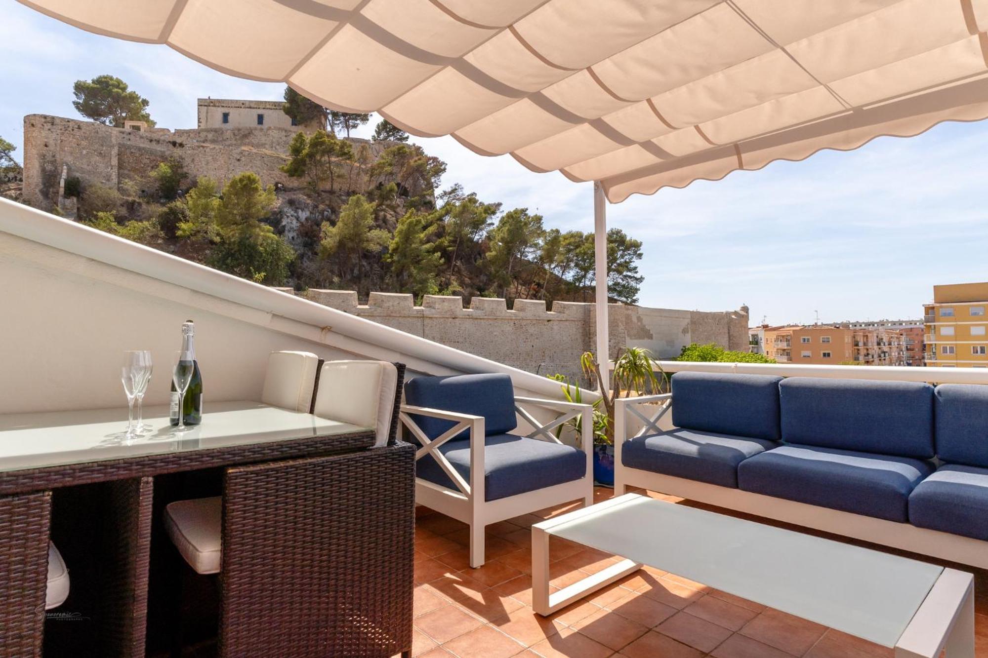 Appartamento Denia Townhouse Esterno foto