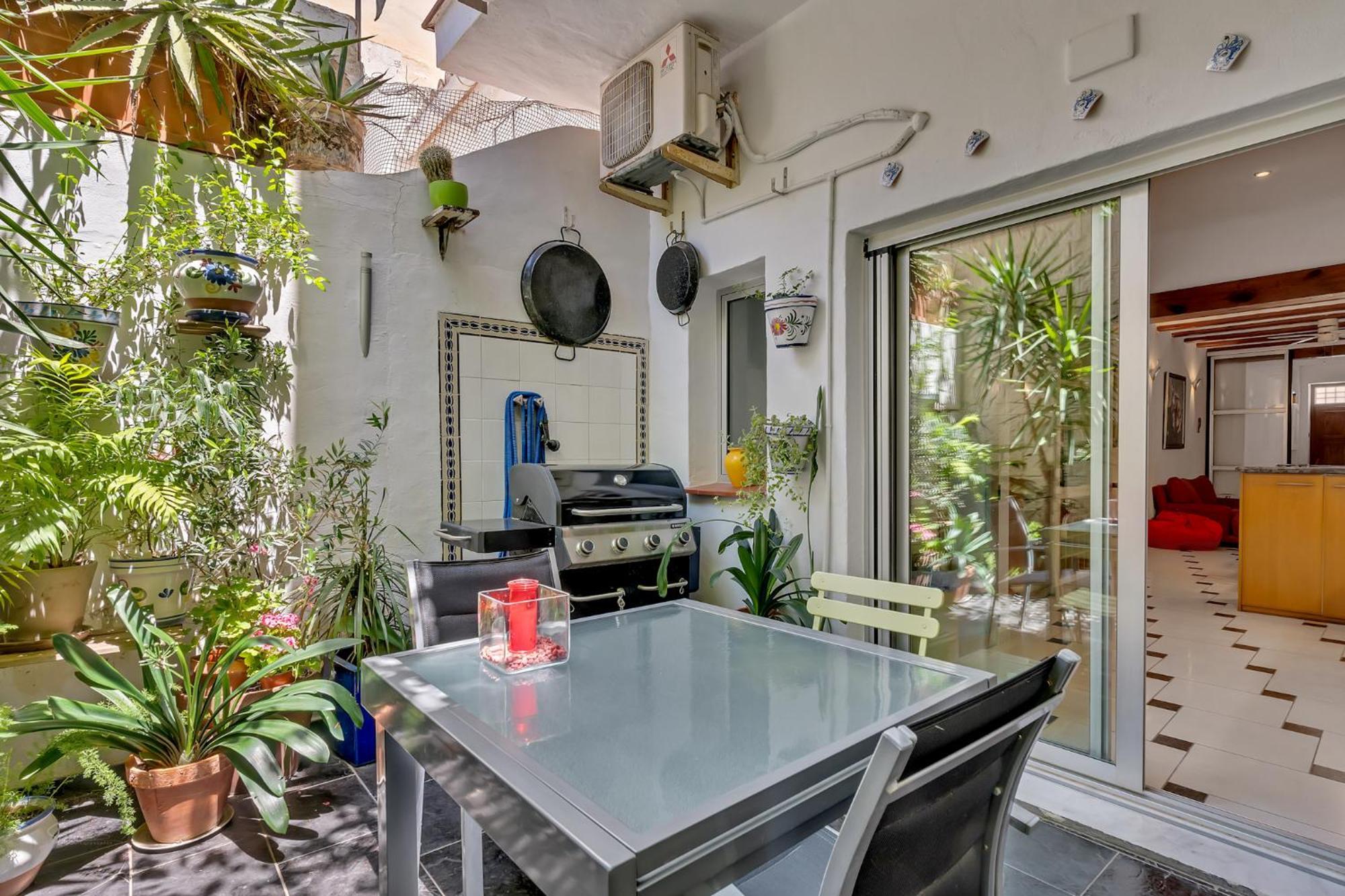 Appartamento Denia Townhouse Esterno foto