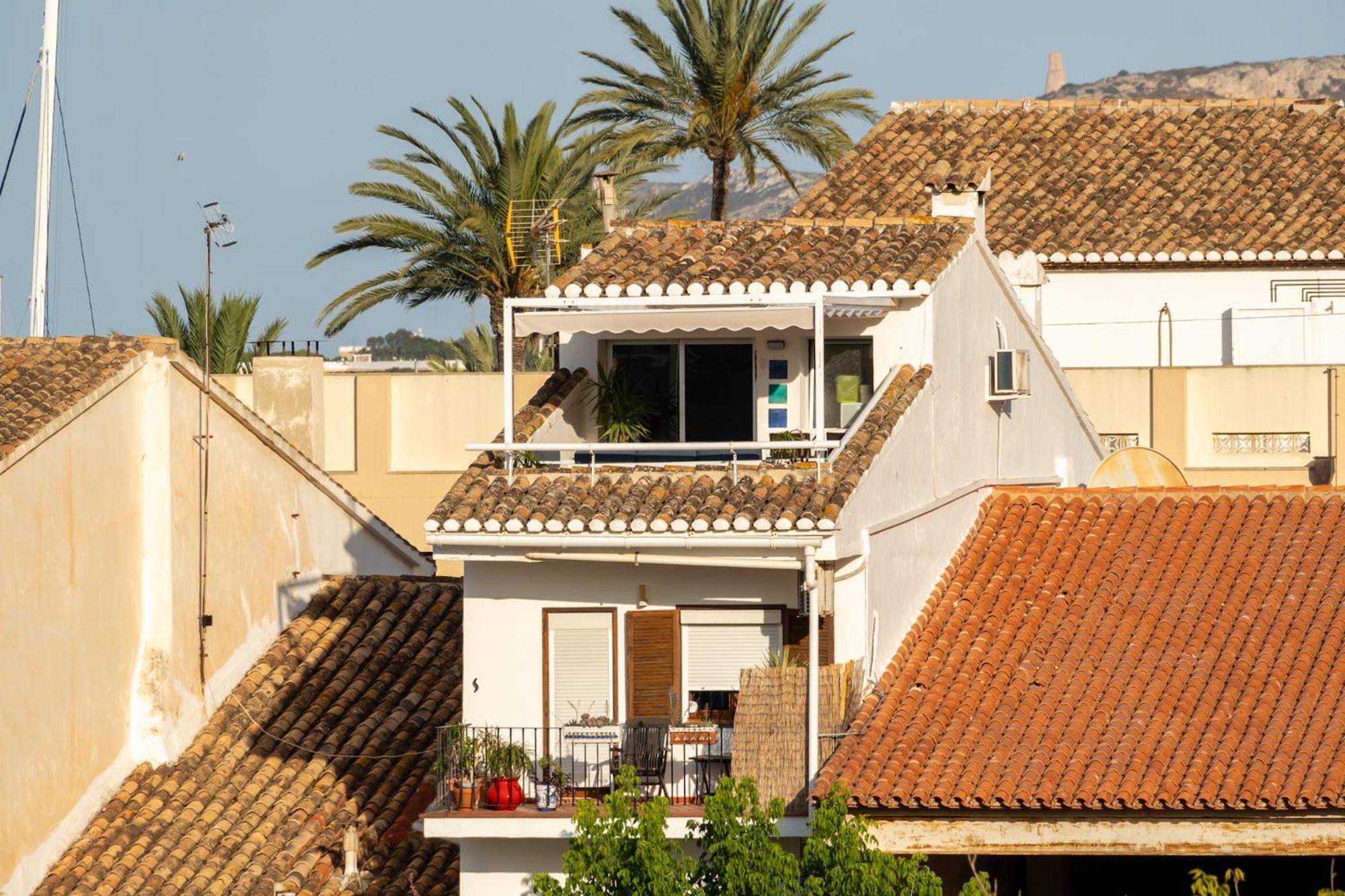 Appartamento Denia Townhouse Esterno foto