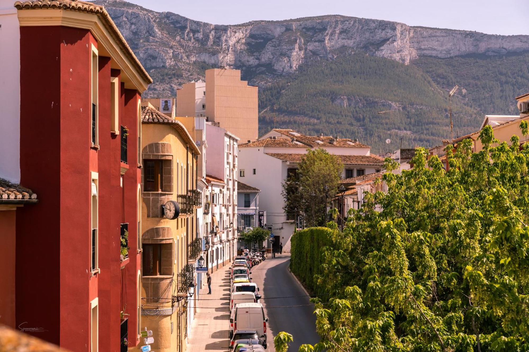 Appartamento Denia Townhouse Esterno foto