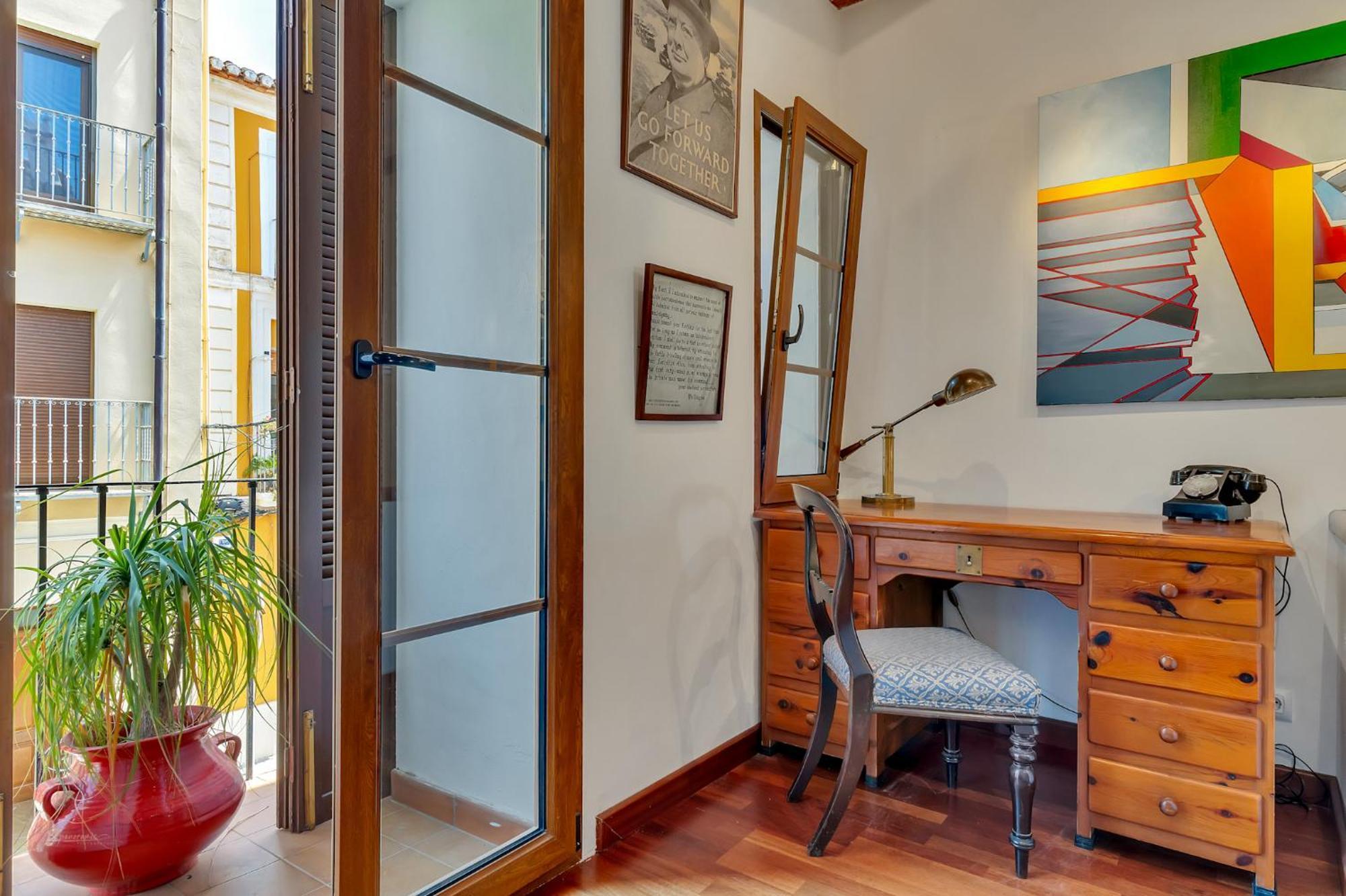Appartamento Denia Townhouse Esterno foto