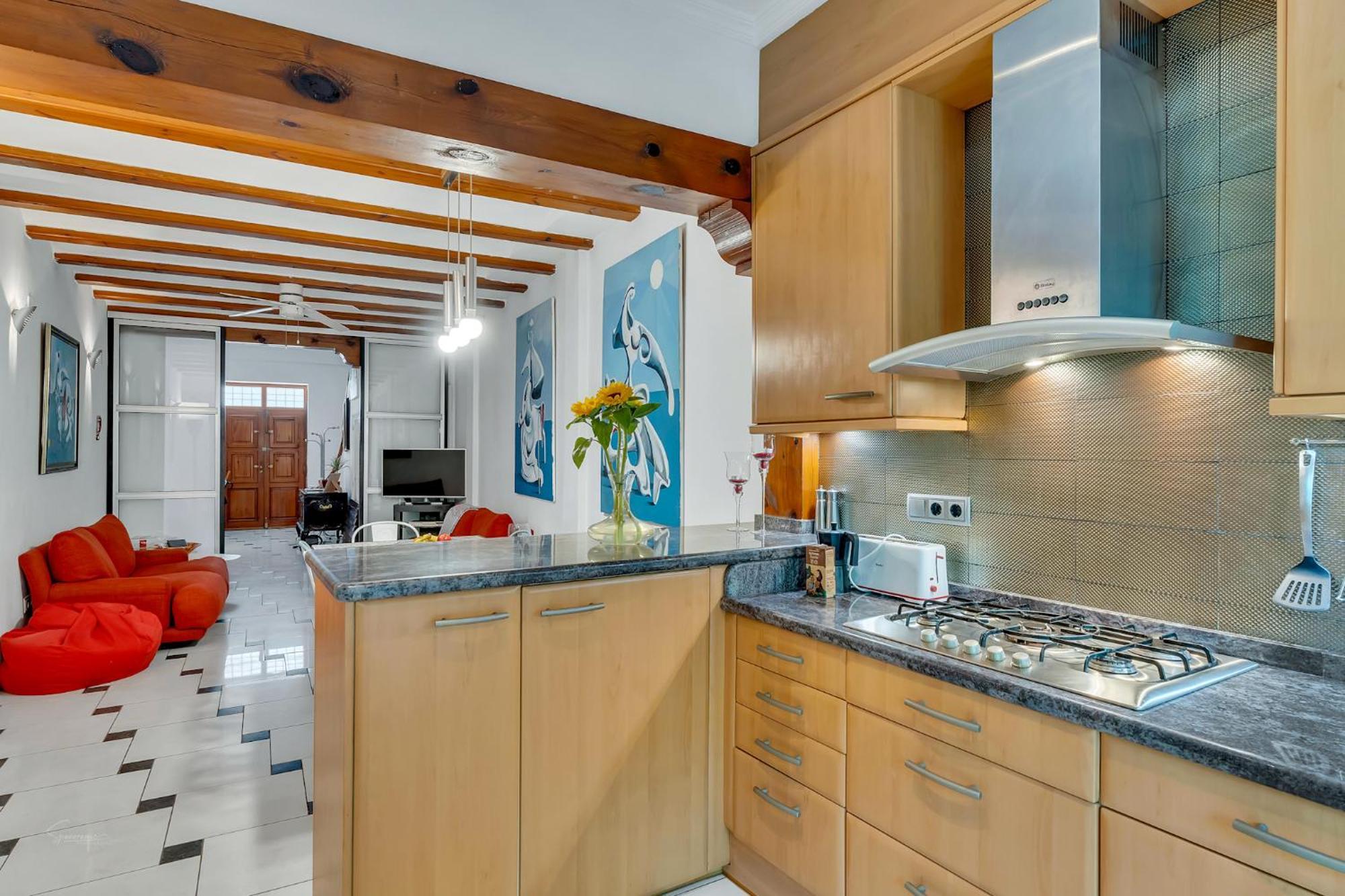 Appartamento Denia Townhouse Esterno foto
