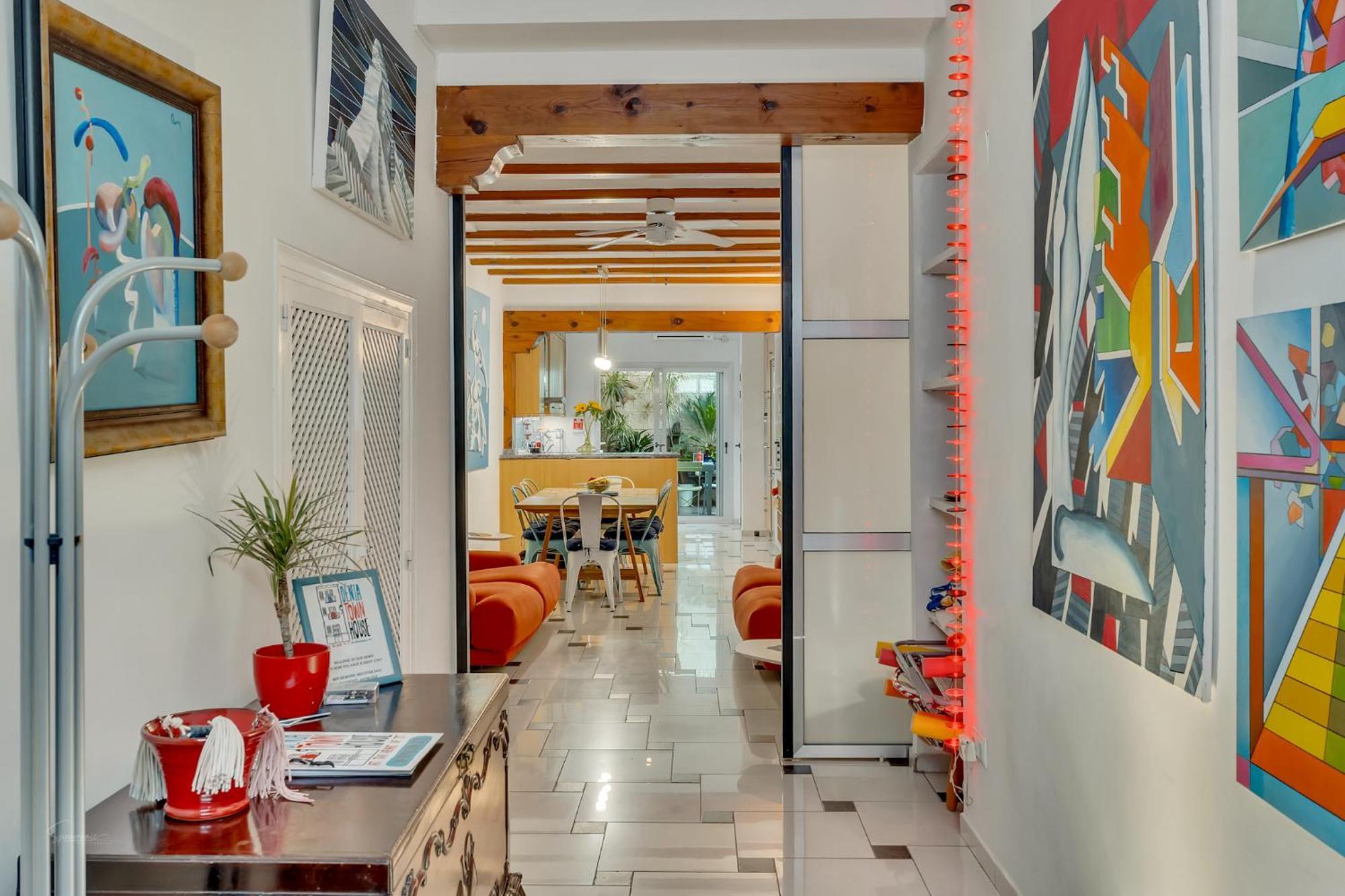 Appartamento Denia Townhouse Esterno foto