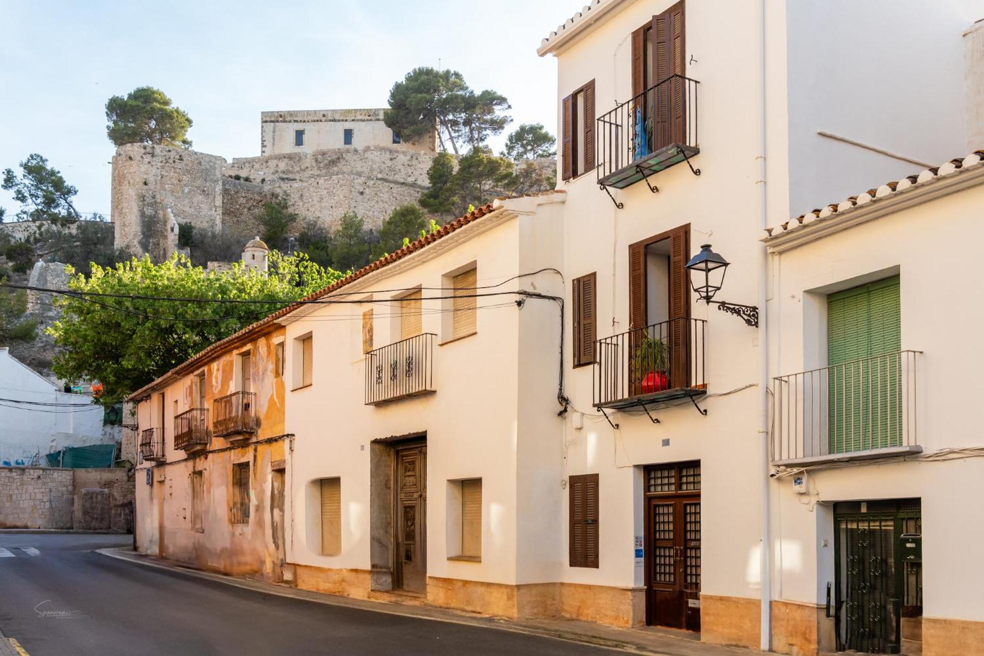 Appartamento Denia Townhouse Esterno foto