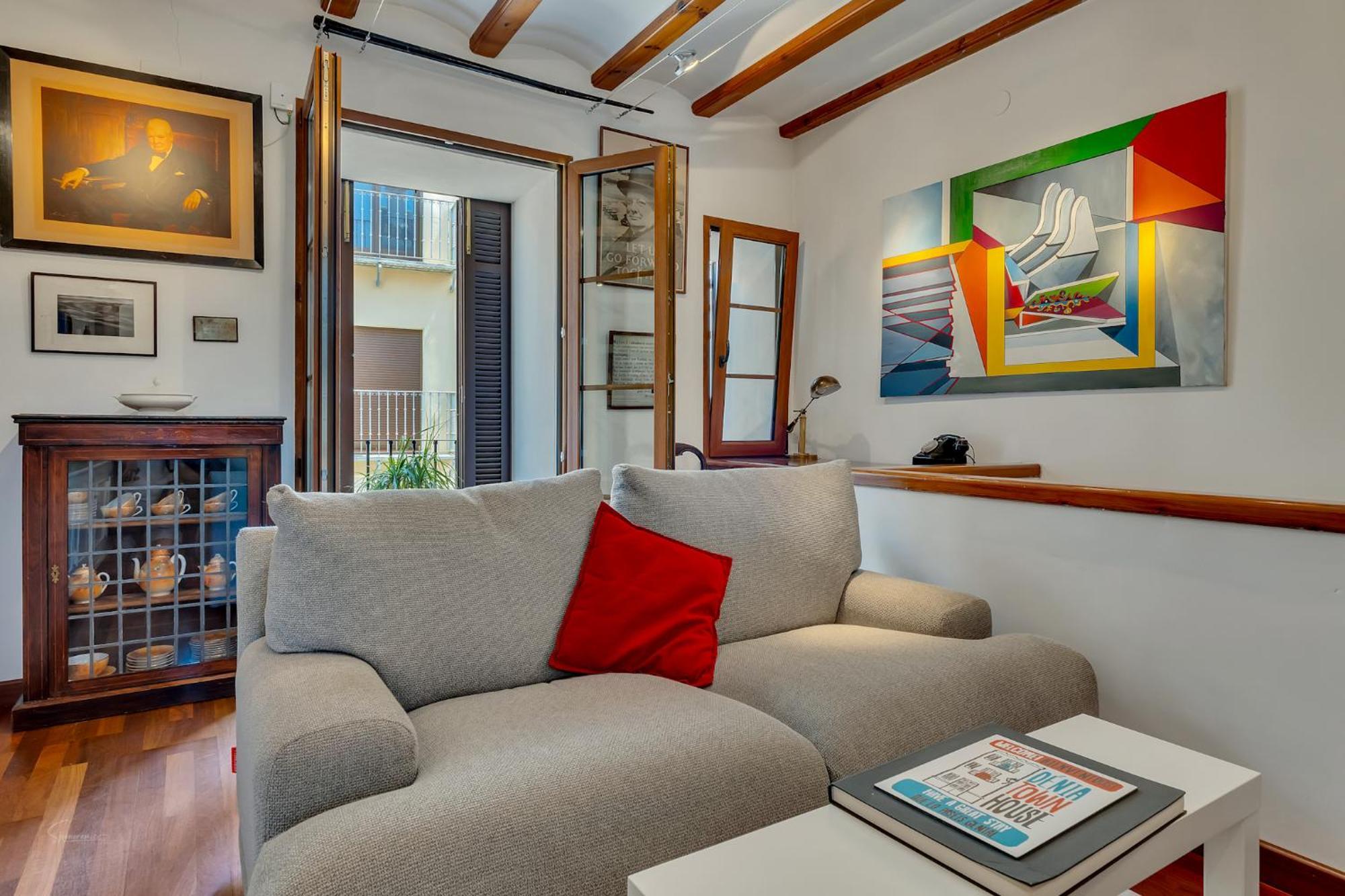 Appartamento Denia Townhouse Esterno foto
