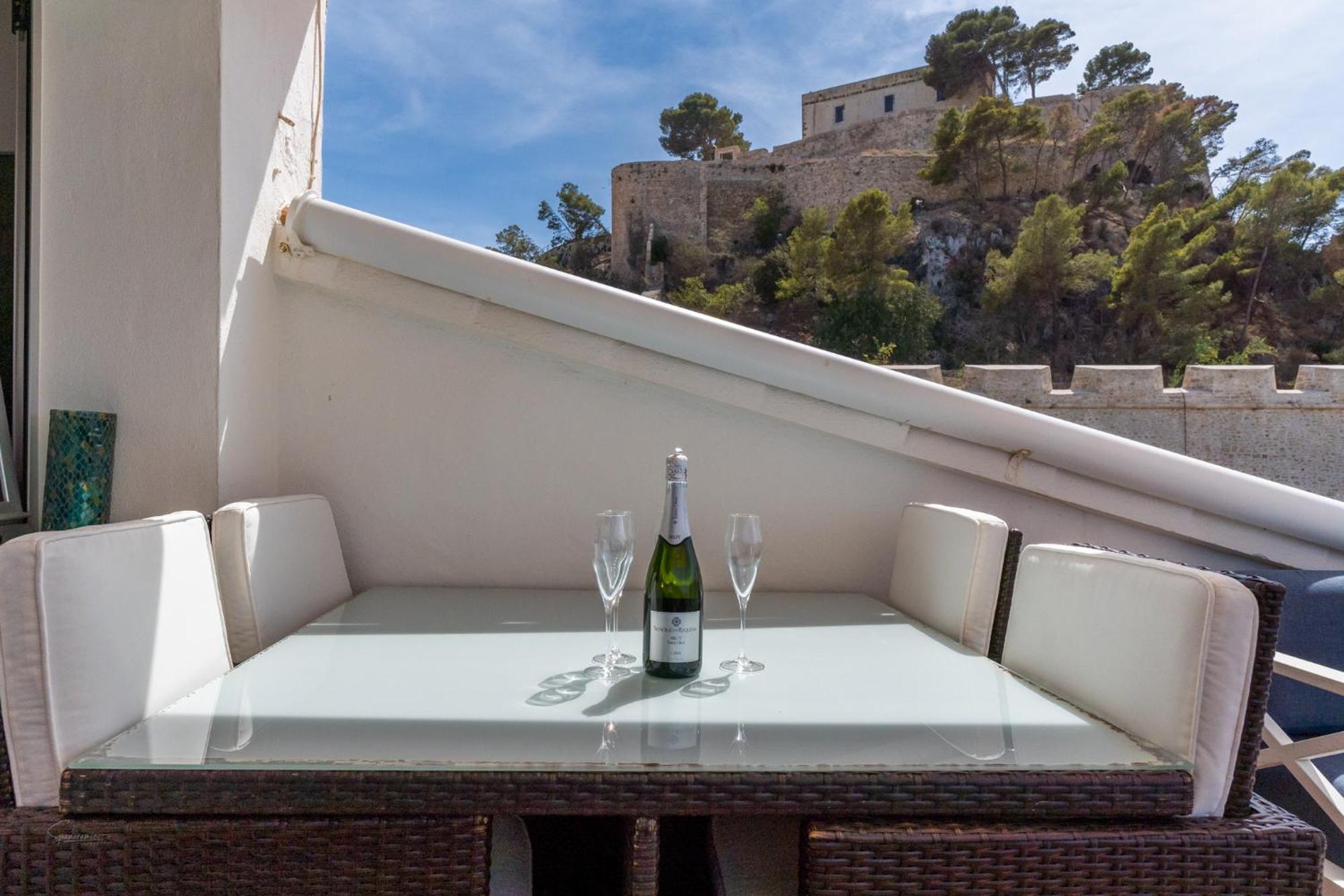 Appartamento Denia Townhouse Esterno foto