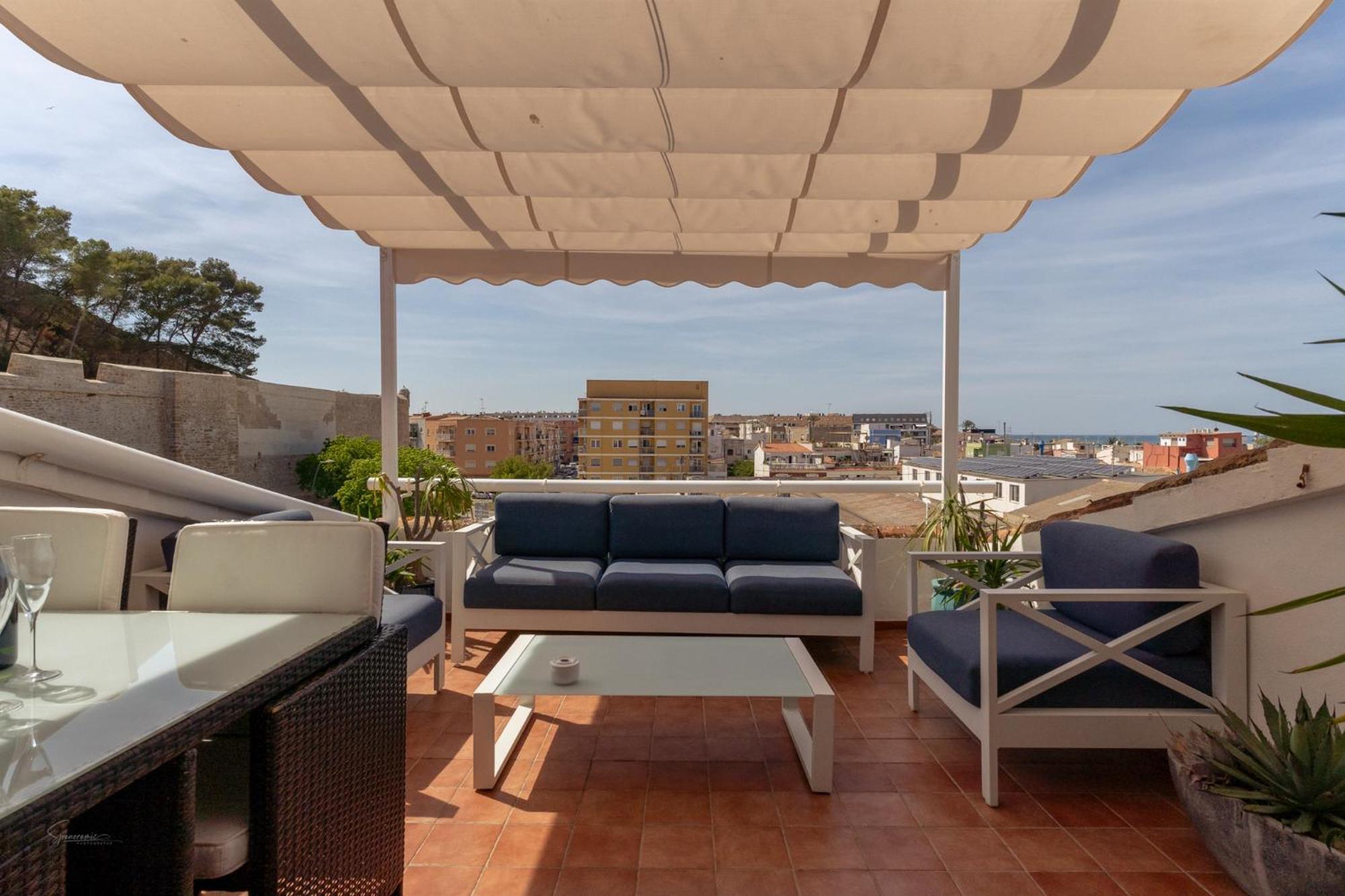 Appartamento Denia Townhouse Esterno foto