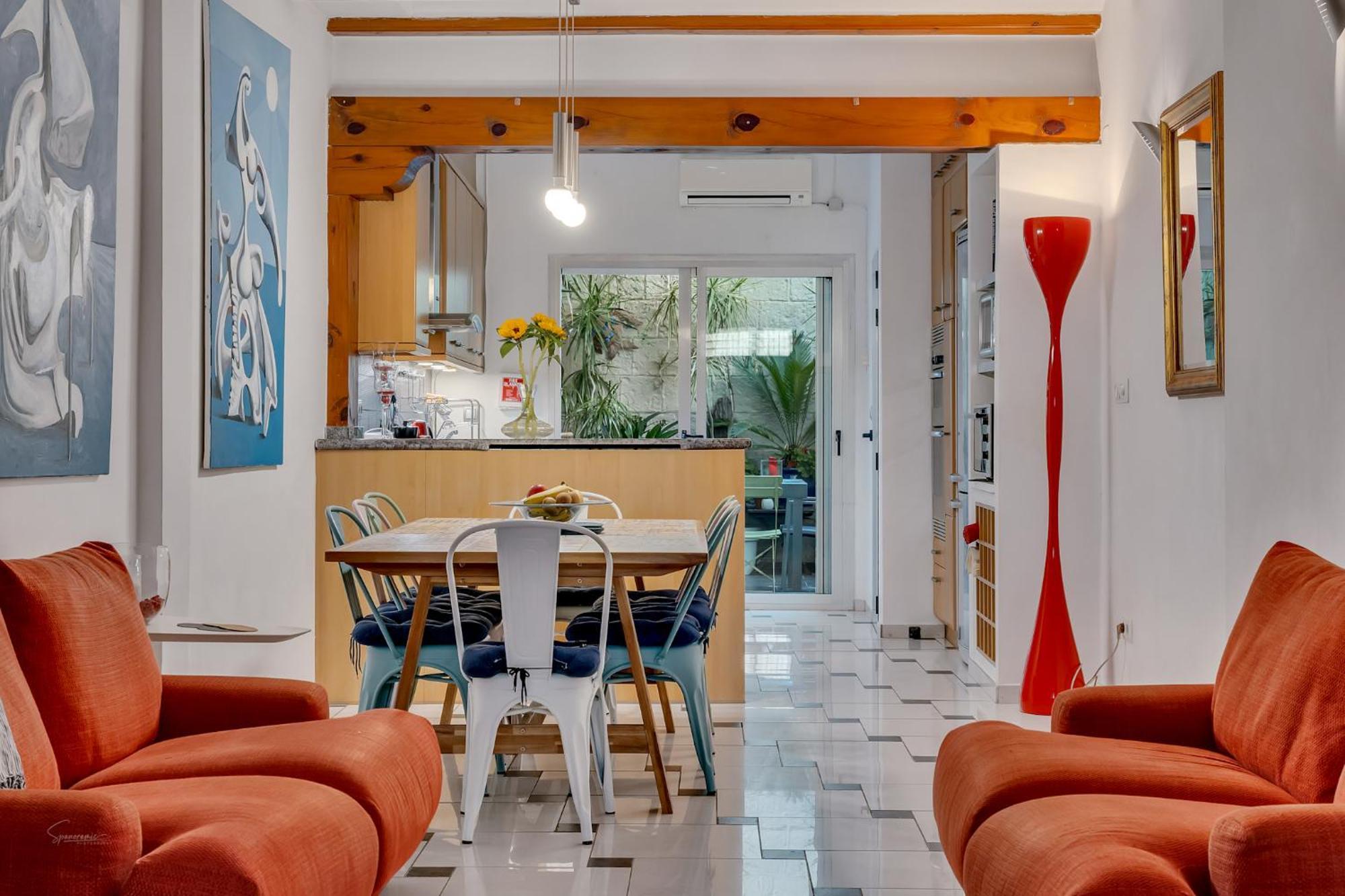 Appartamento Denia Townhouse Esterno foto
