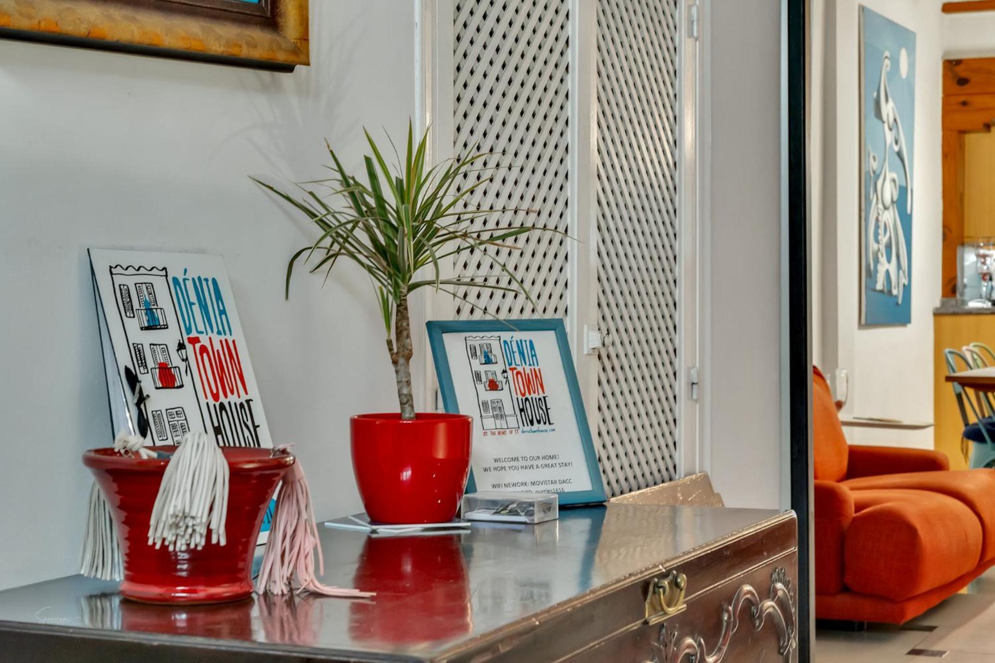 Appartamento Denia Townhouse Esterno foto