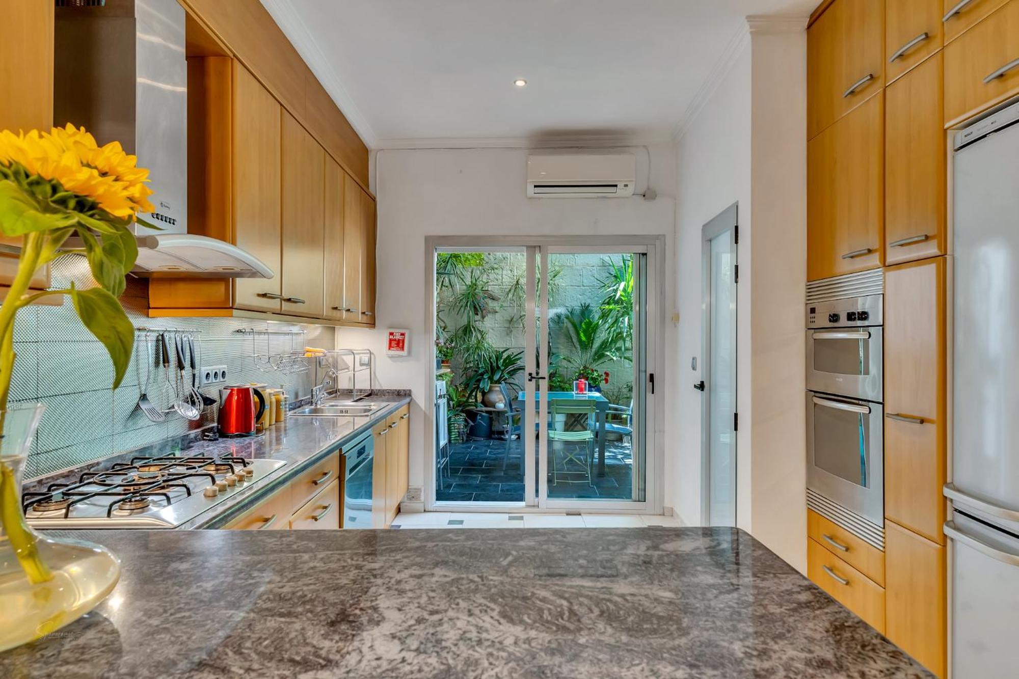 Appartamento Denia Townhouse Esterno foto