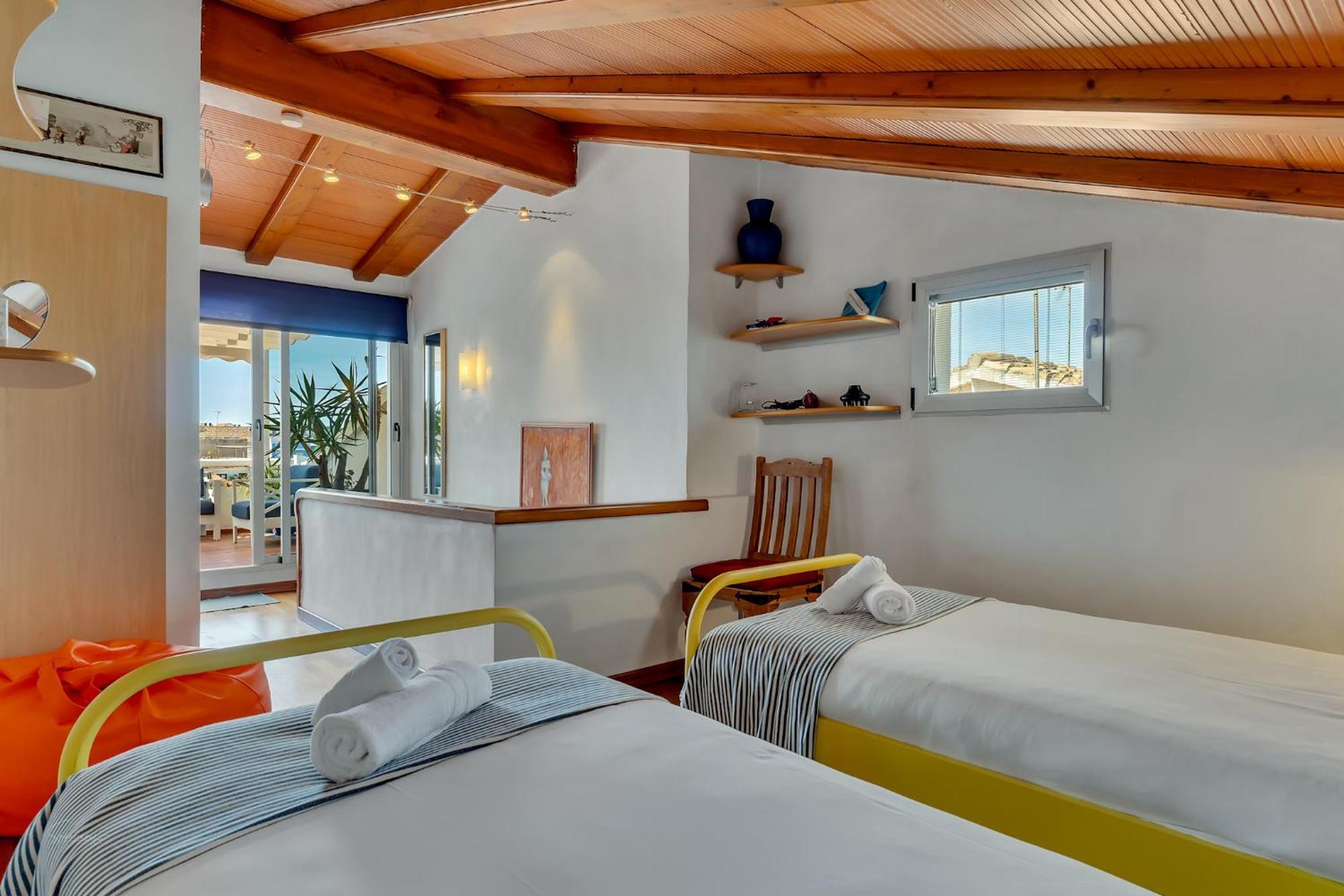 Appartamento Denia Townhouse Esterno foto