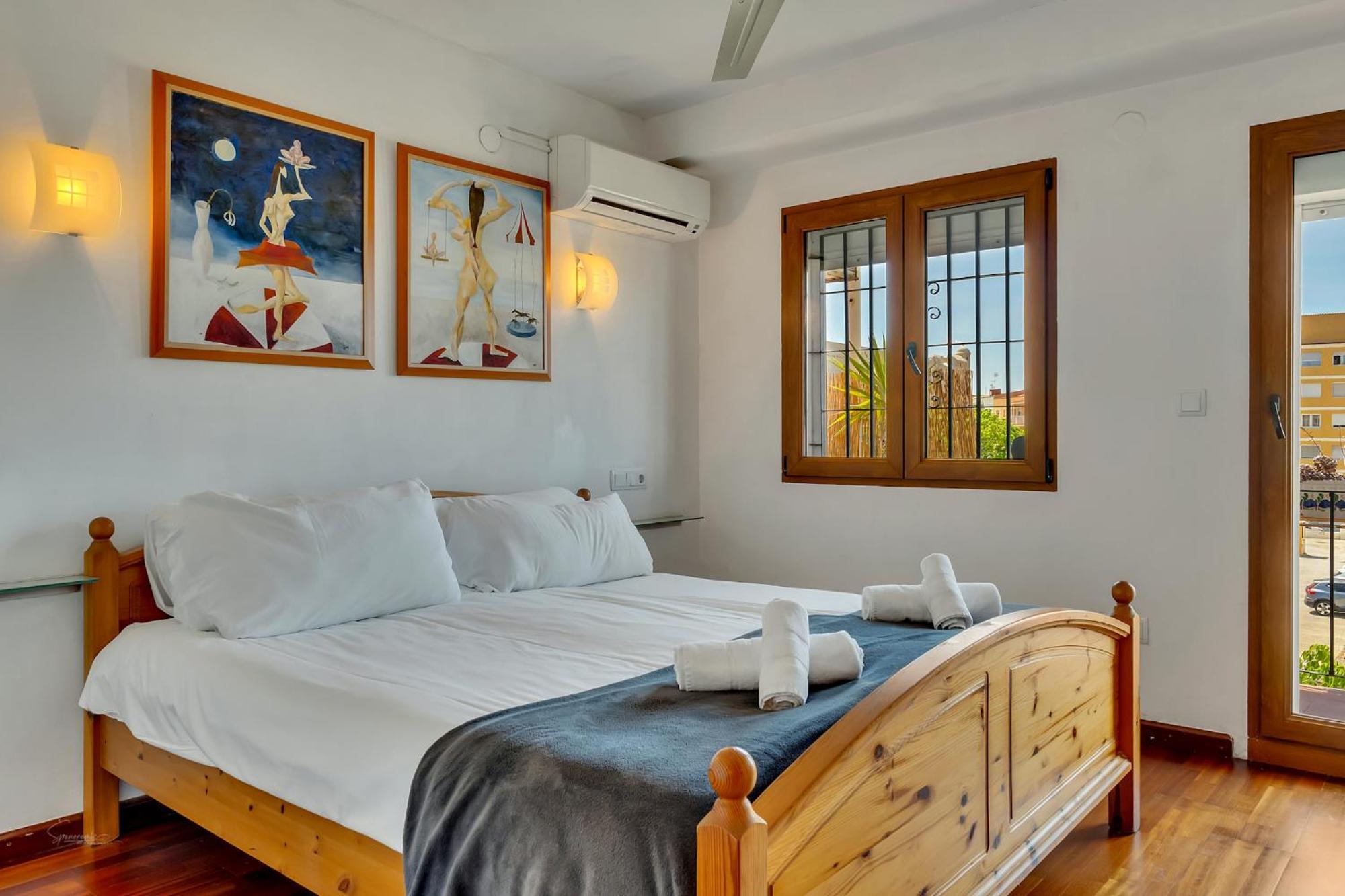 Appartamento Denia Townhouse Esterno foto
