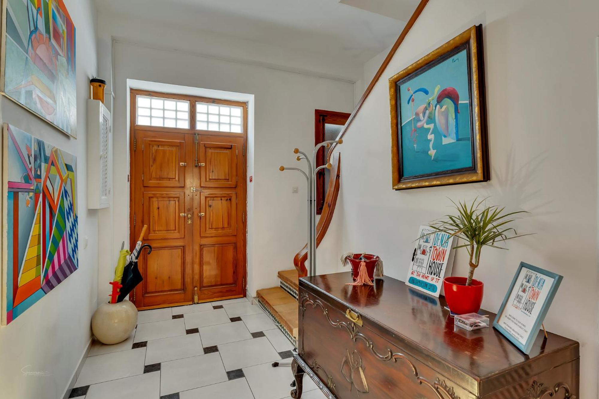 Appartamento Denia Townhouse Esterno foto