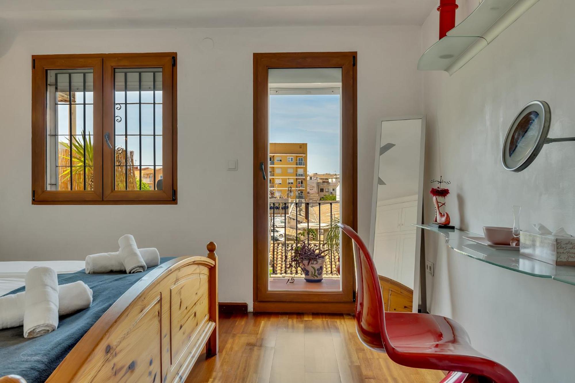 Appartamento Denia Townhouse Esterno foto