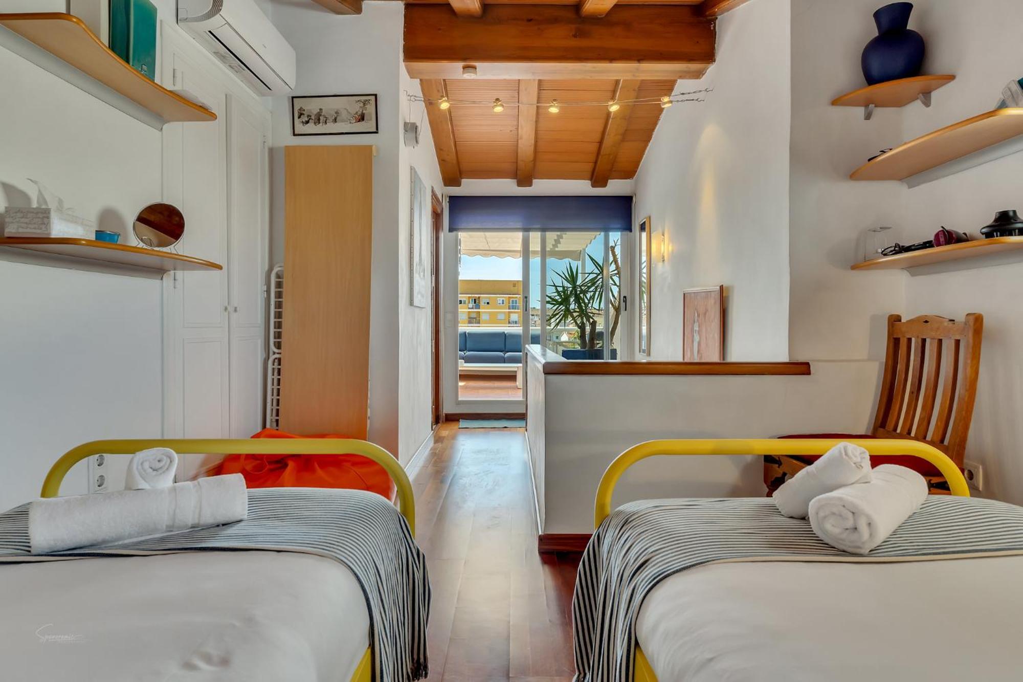 Appartamento Denia Townhouse Esterno foto