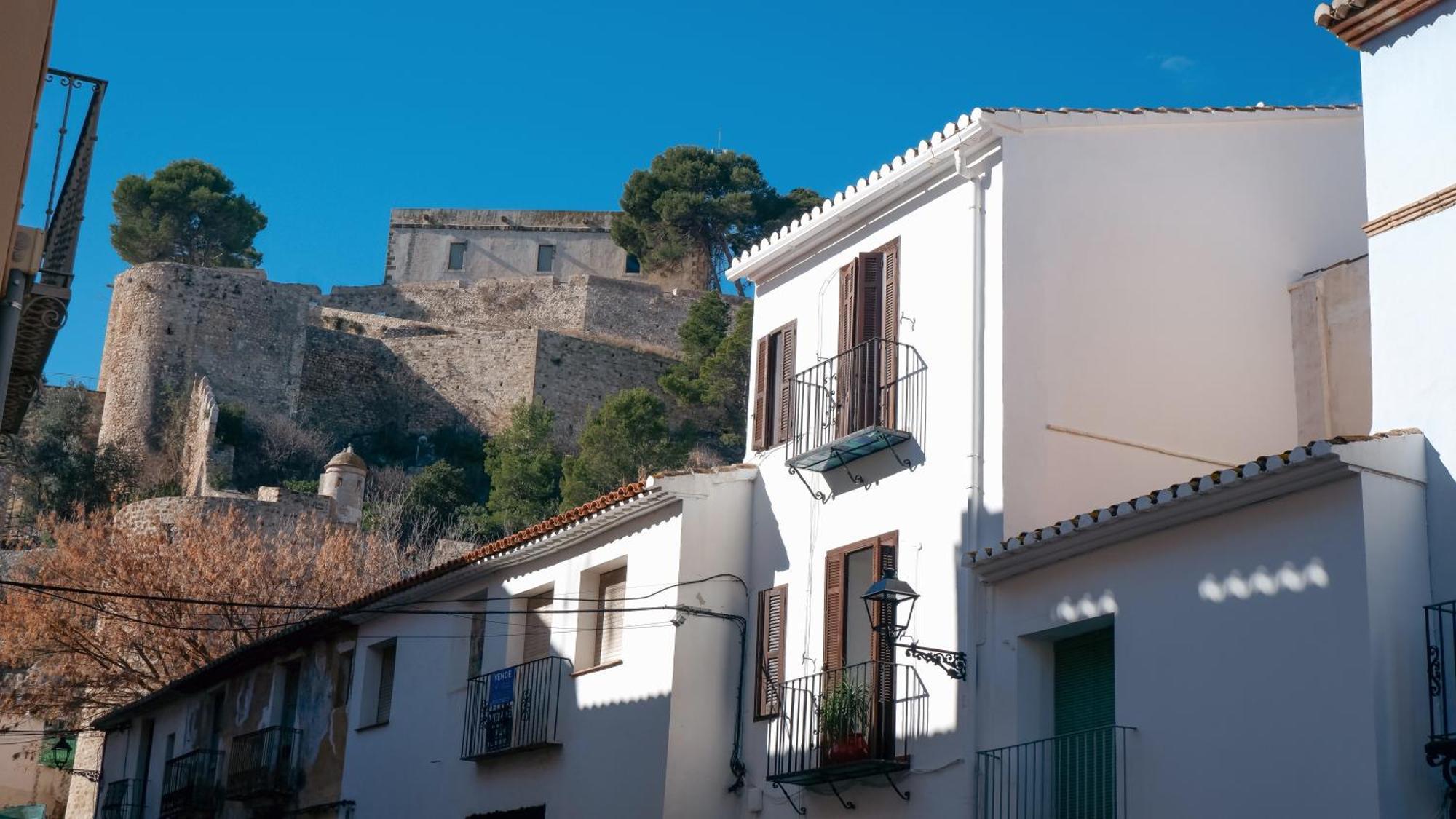 Appartamento Denia Townhouse Esterno foto